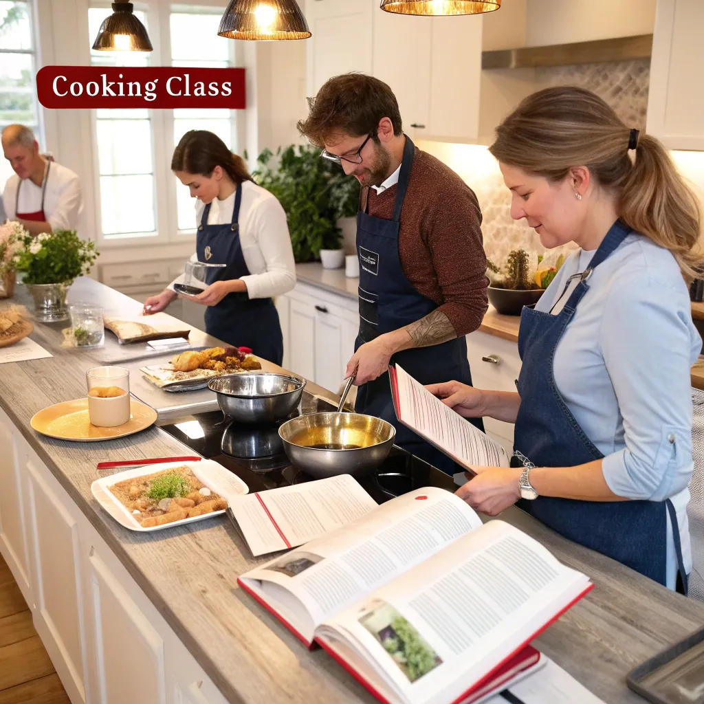 Beginner Cooking Class