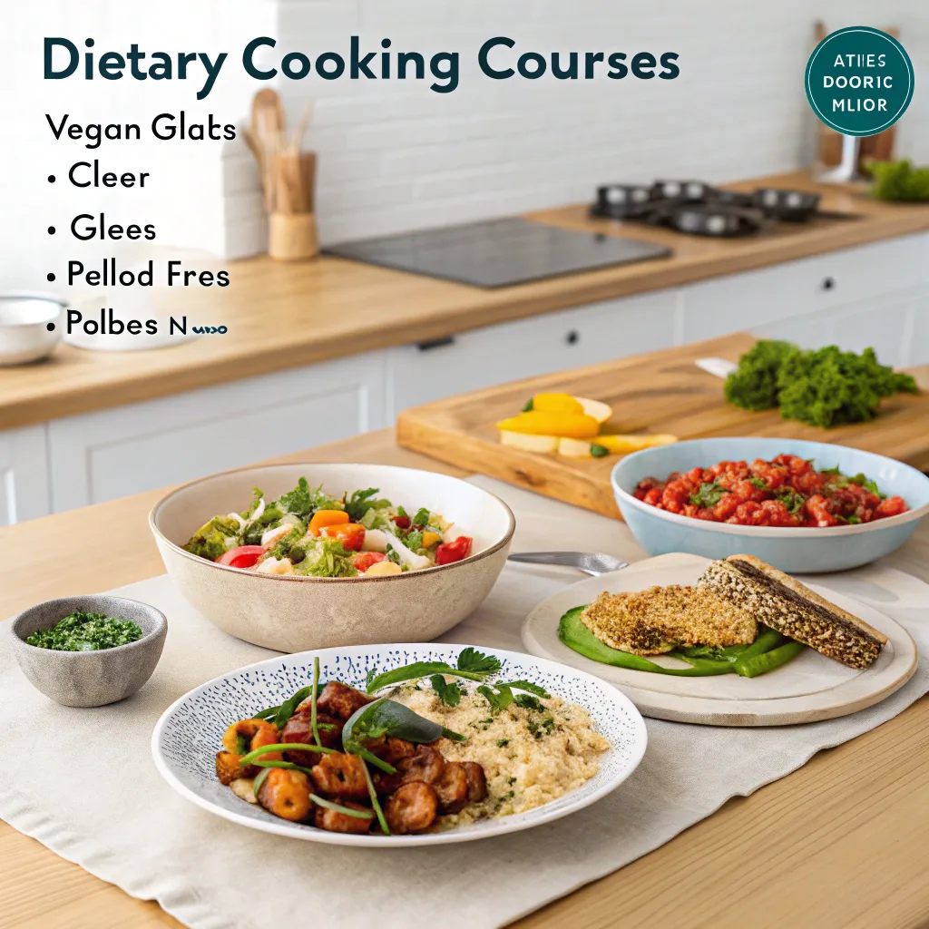 Variety of Dietary Cooking Courses