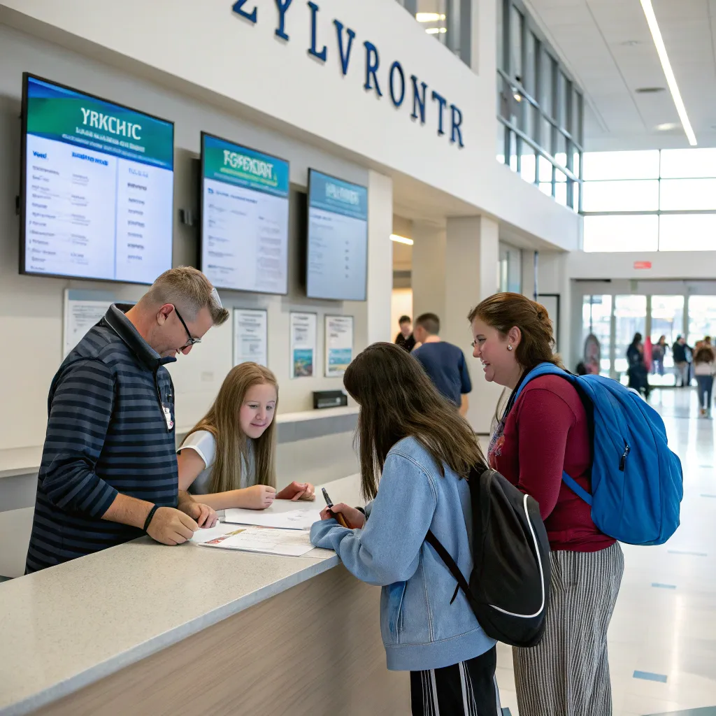Enrollment Process at ZYLVARONETH
