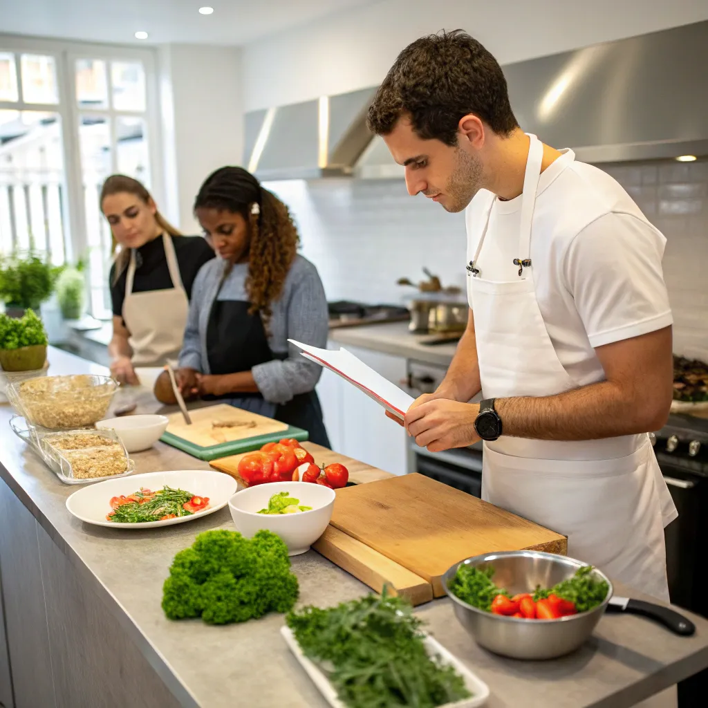 Healthy Meals Cooking Course