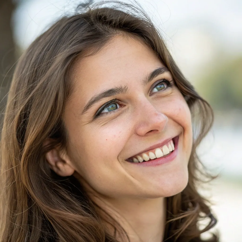 A picture of Elena smiling